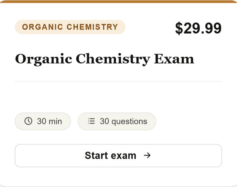 Organic Chemistry