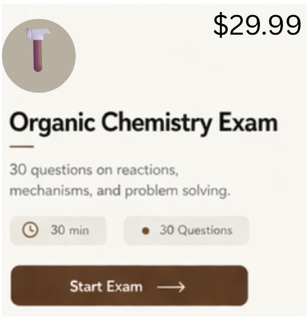 Organic Chemistry